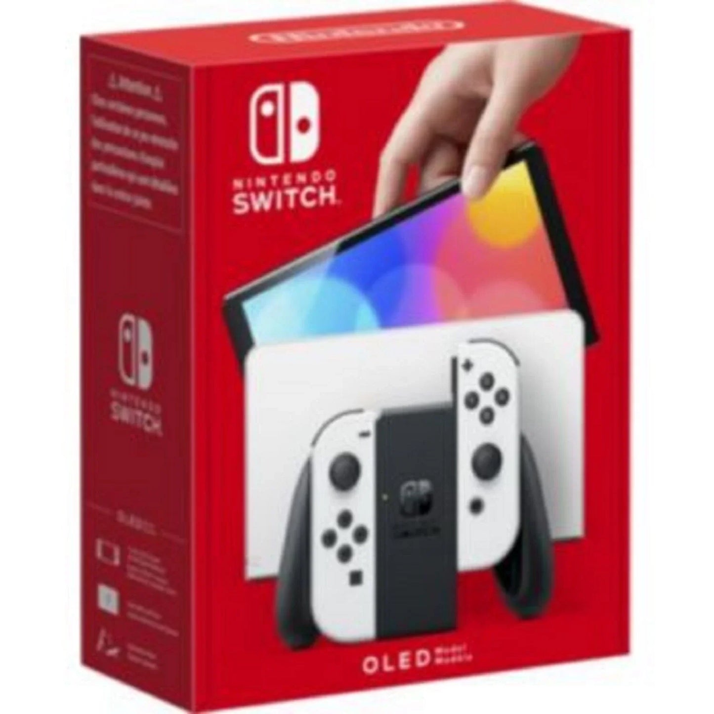 Console Switch OLED Joy-Con bianco NINTENDO