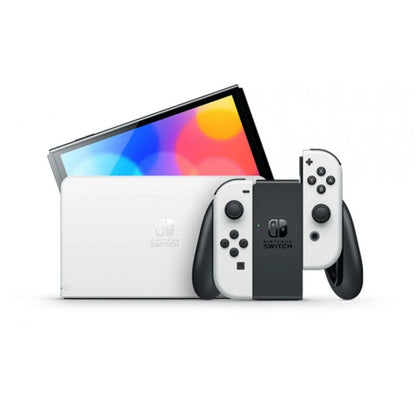 Console Switch OLED Joy-Con bianco NINTENDO