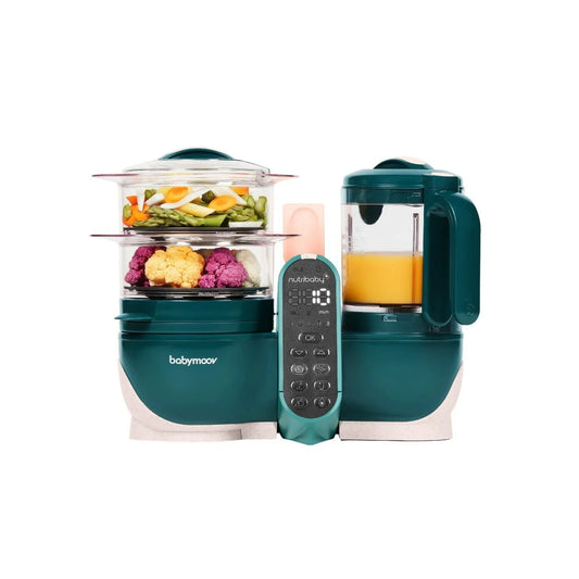 Robot da Cucina Babymoov Nutribaby Plus Verde 2,2 L