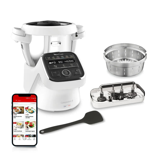 Robot da cucina multifunzione Companion XL HF80DB10 1550 W Bianco